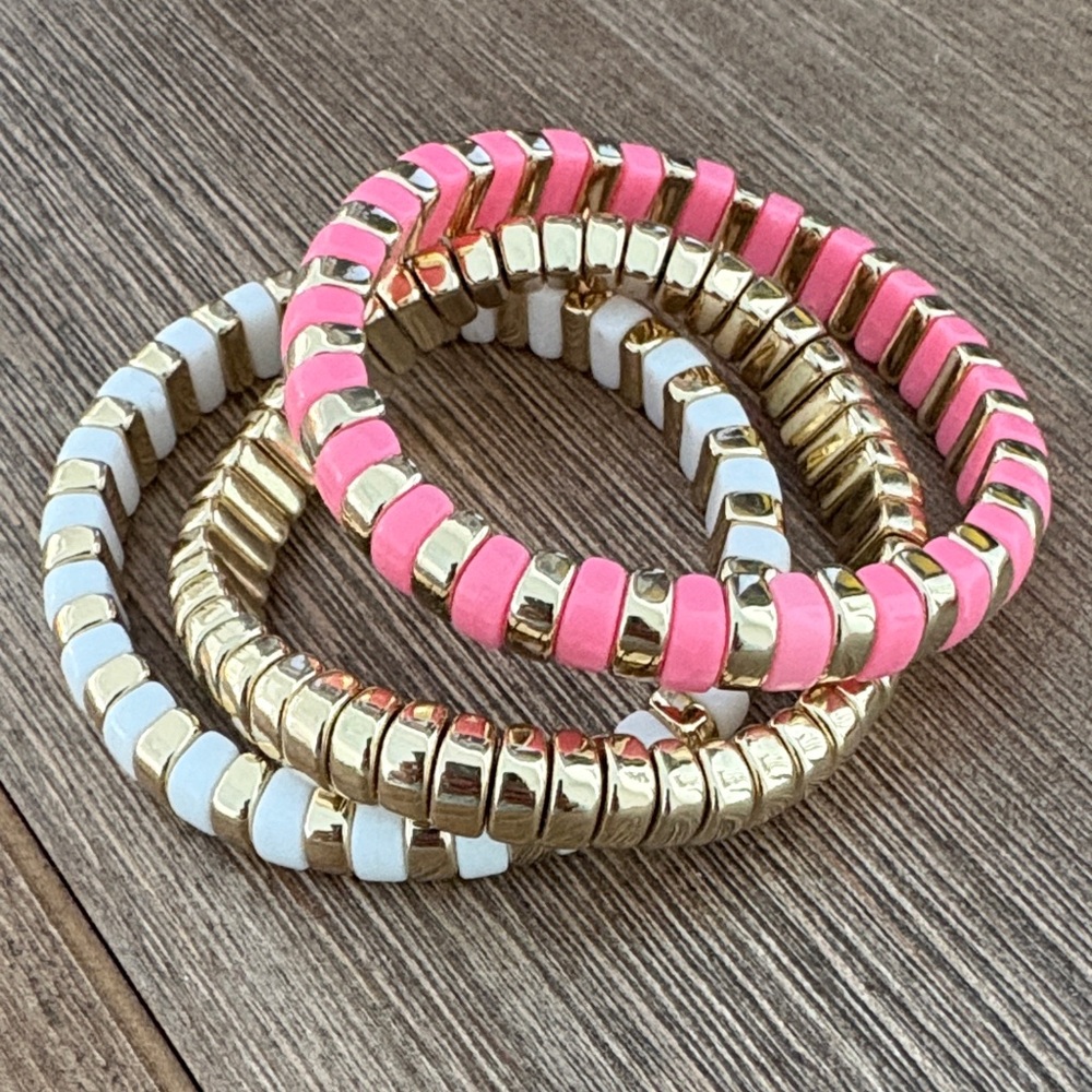 Lilly Pulitzer Paradise Punch Stretch Bracelet Set